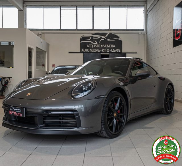 PORSCHE 992 Grigio scuro metallizzato
