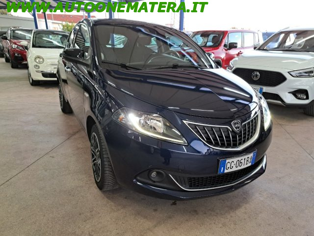 LANCIA Ypsilon Blu metallizzato