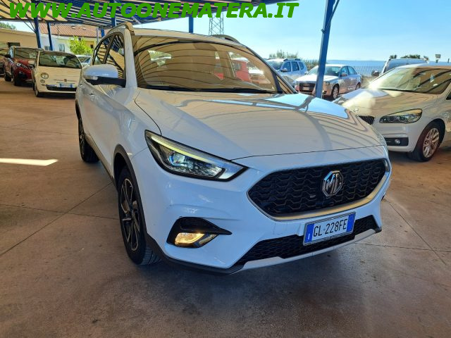 MG ZS Bianco metallizzato