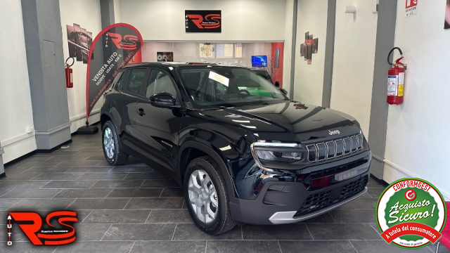 JEEP Avenger Nero metallizzato