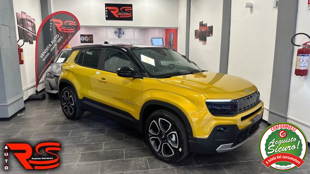 JEEP Avenger Giallo perlato