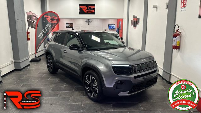 JEEP Avenger Grigio perlato