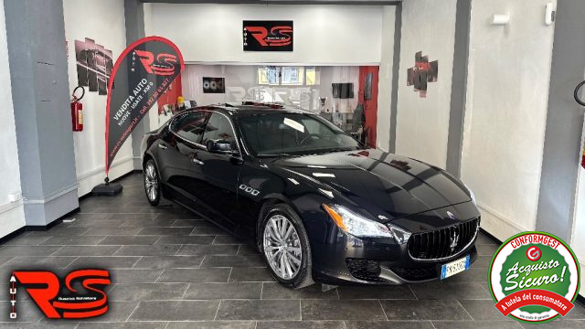 MASERATI Quattroporte Nero metallizzato