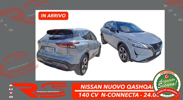 NISSAN Qashqai Grigio metallizzato