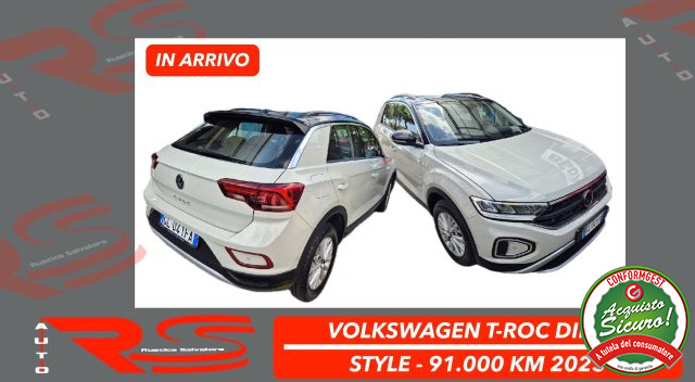 VOLKSWAGEN T-Roc Beige metallizzato