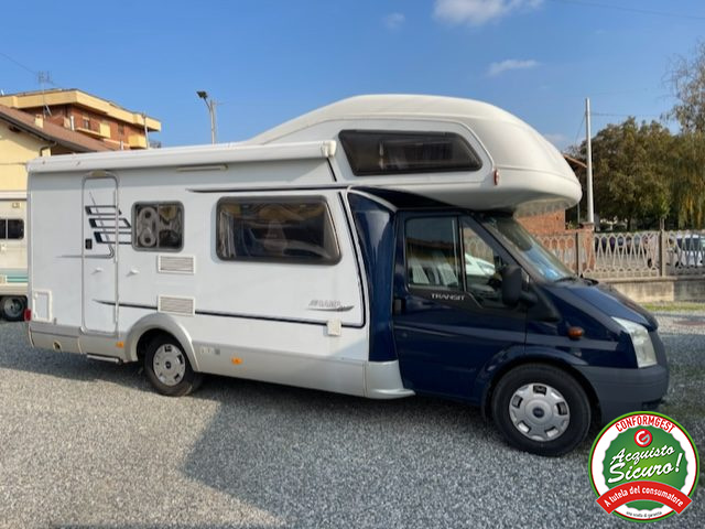 HYMER-ERIBA  Bianco pastello