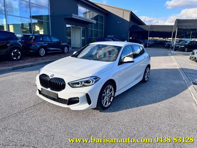 BMW 118 Bianco pastello