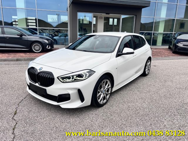 BMW 118 Bianco pastello