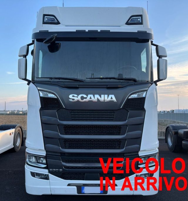 SCANIA  Bianco pastello