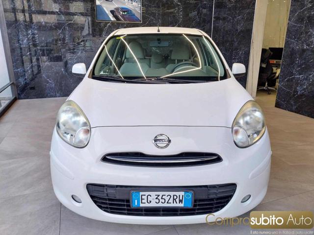 NISSAN Micra Bianco pastello
