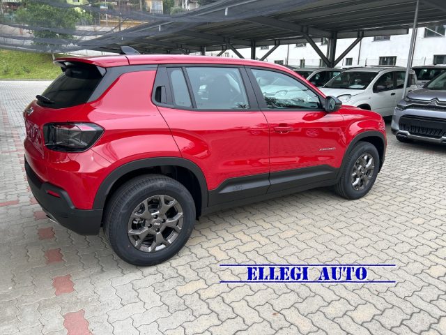 JEEP Avenger Rosso pastello