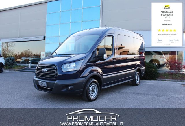 FORD Transit Blu pastello