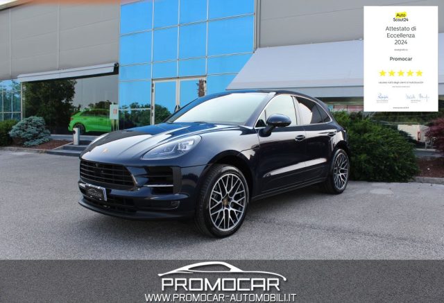 PORSCHE Macan Blu metallizzato