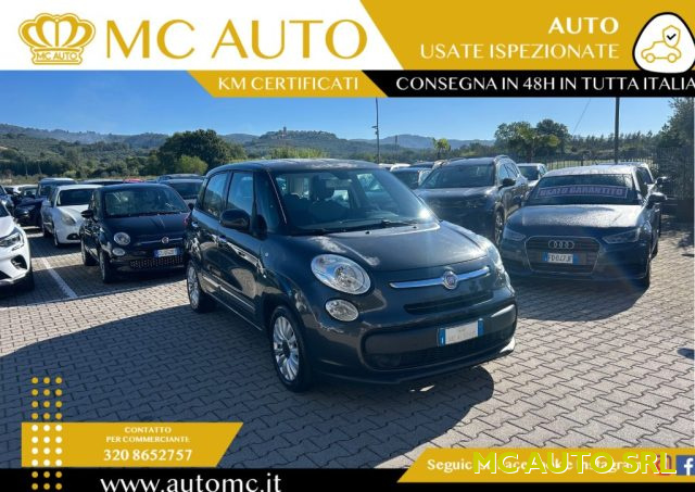 FIAT 500L Grigio scuro metallizzato
