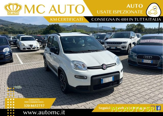 FIAT Panda Antracite pastello