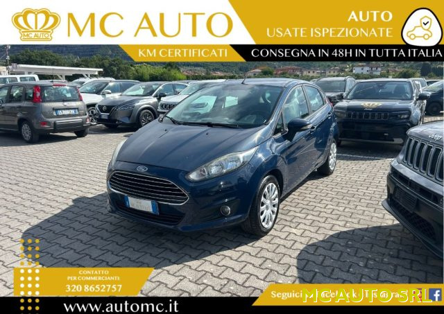 FORD Fiesta Blu metallizzato