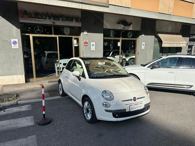 FIAT 500 Bianco pastello