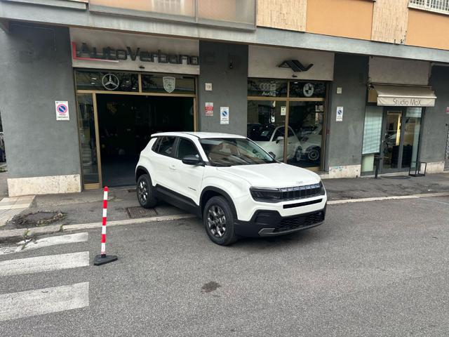 JEEP Avenger Bianco pastello