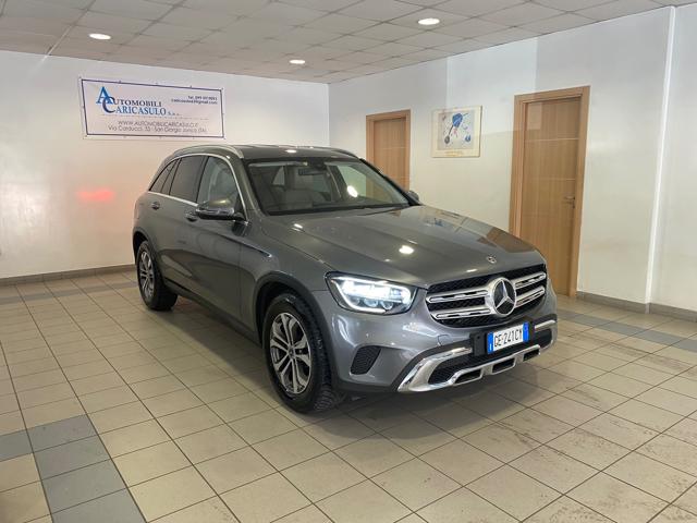 MERCEDES-BENZ GLC 200 Grigio scuro metallizzato