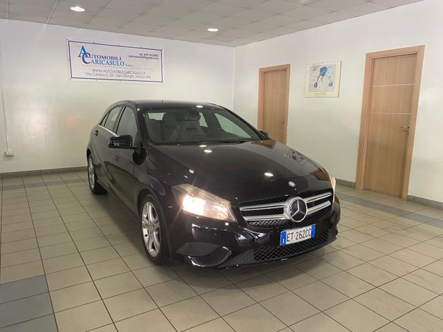 MERCEDES-BENZ A 180 Nero metallizzato