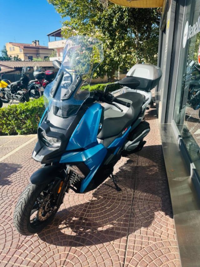 BMW C 400 X Antracite pastello