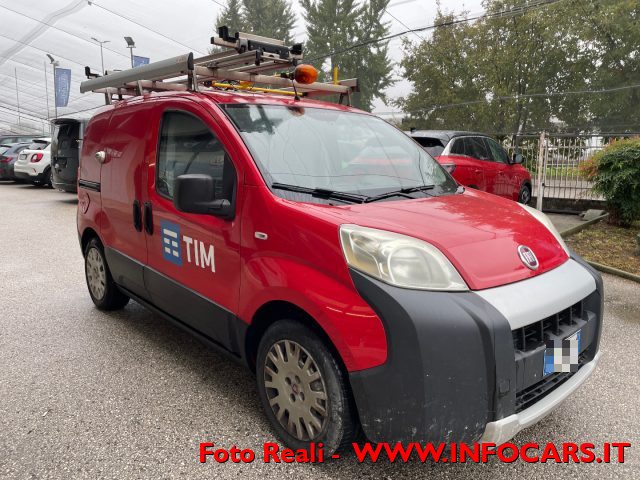FIAT Fiorino Rosso pastello