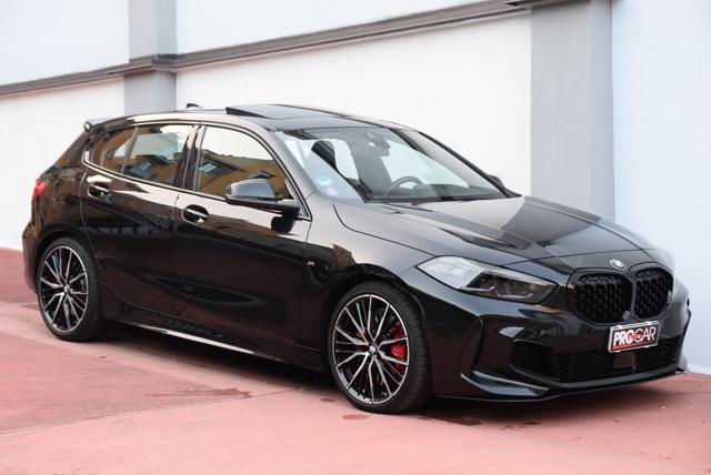 BMW M135 Nero metallizzato