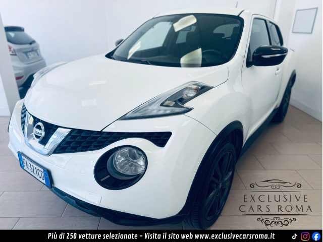 NISSAN Juke Bianco pastello