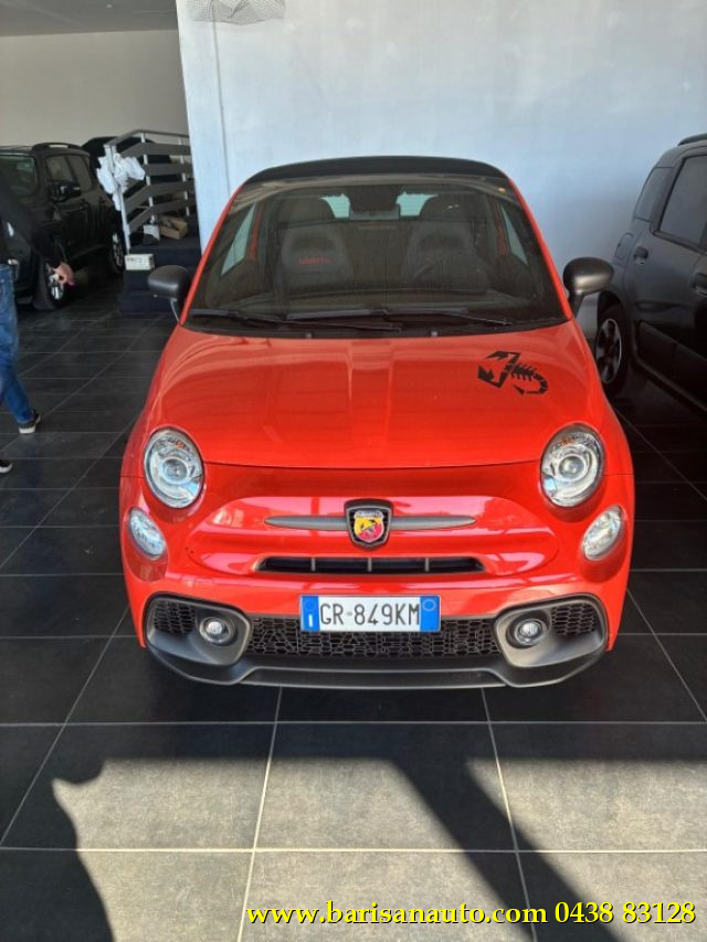 ABARTH 695C Orange pastello