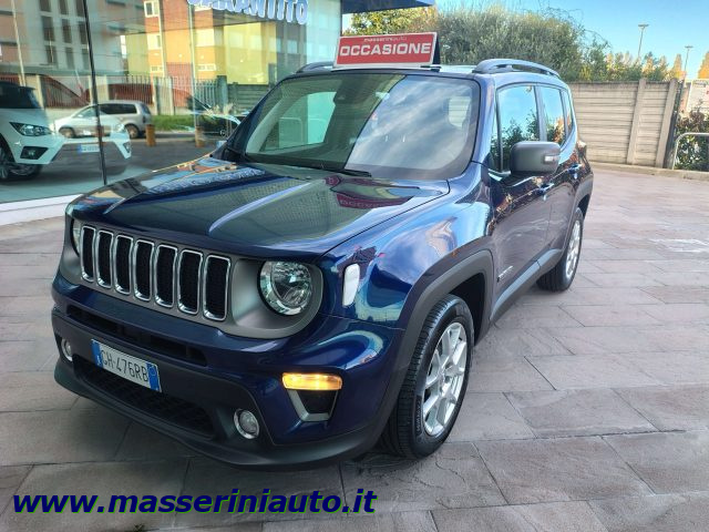 JEEP Renegade Azzurro metallizzato