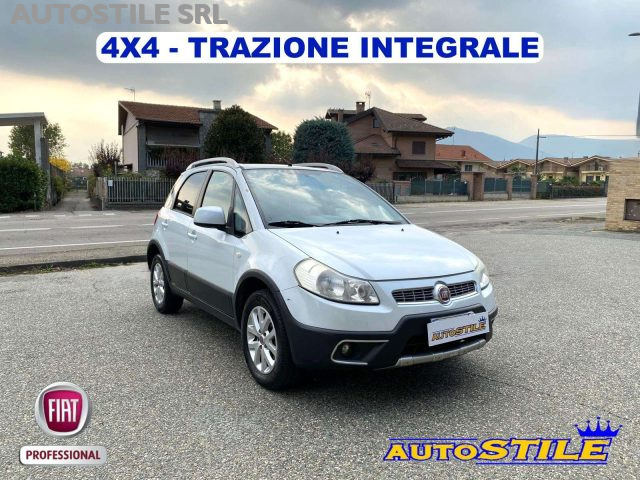 FIAT Sedici Bianco pastello