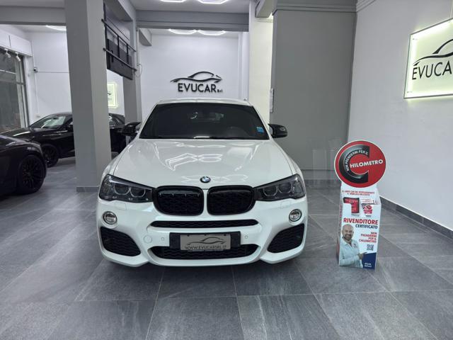 BMW X4 Bianco metallizzato