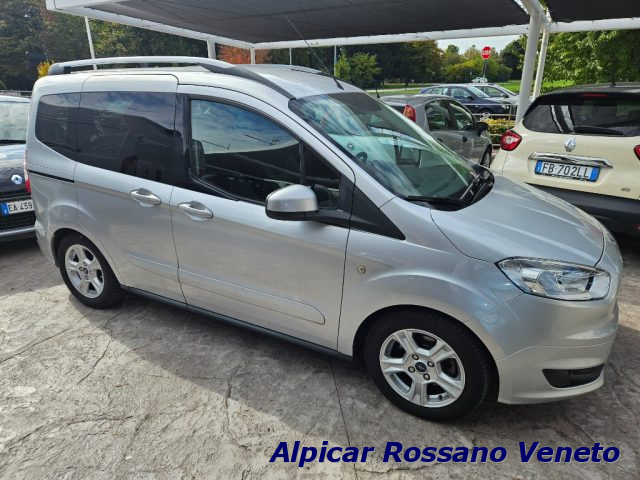 FORD Tourneo Courier Grigio metallizzato