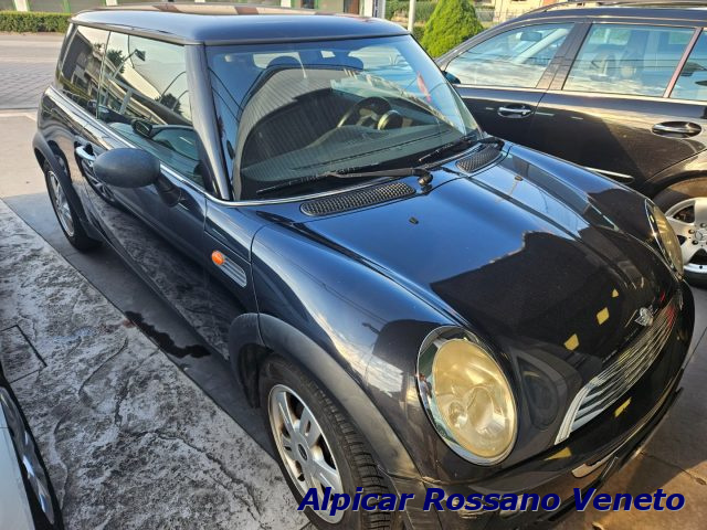 MINI One Nero pastello