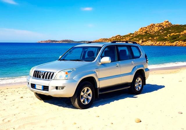 TOYOTA Land Cruiser Grigio metallizzato