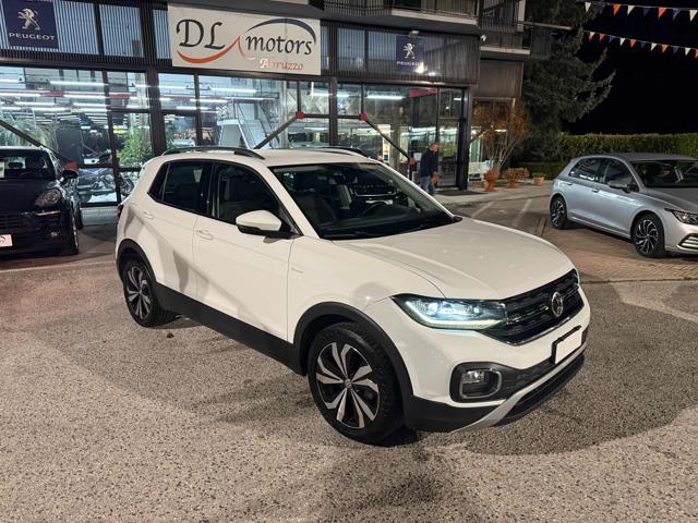 VOLKSWAGEN T-Cross Bianco metallizzato
