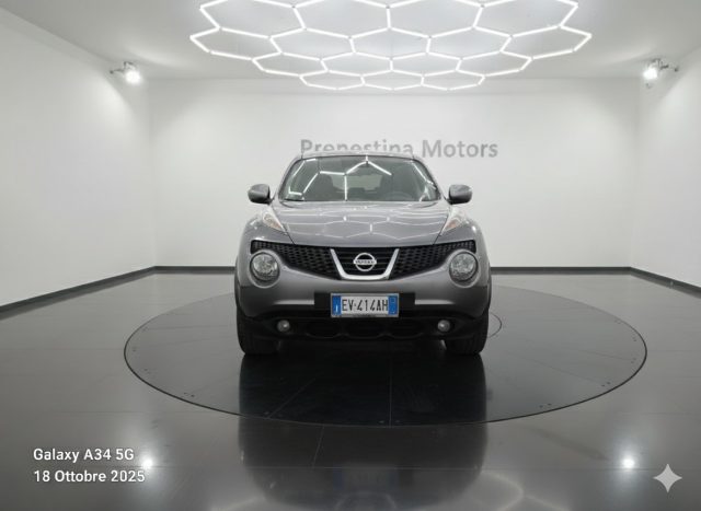 NISSAN Juke Grigio metallizzato