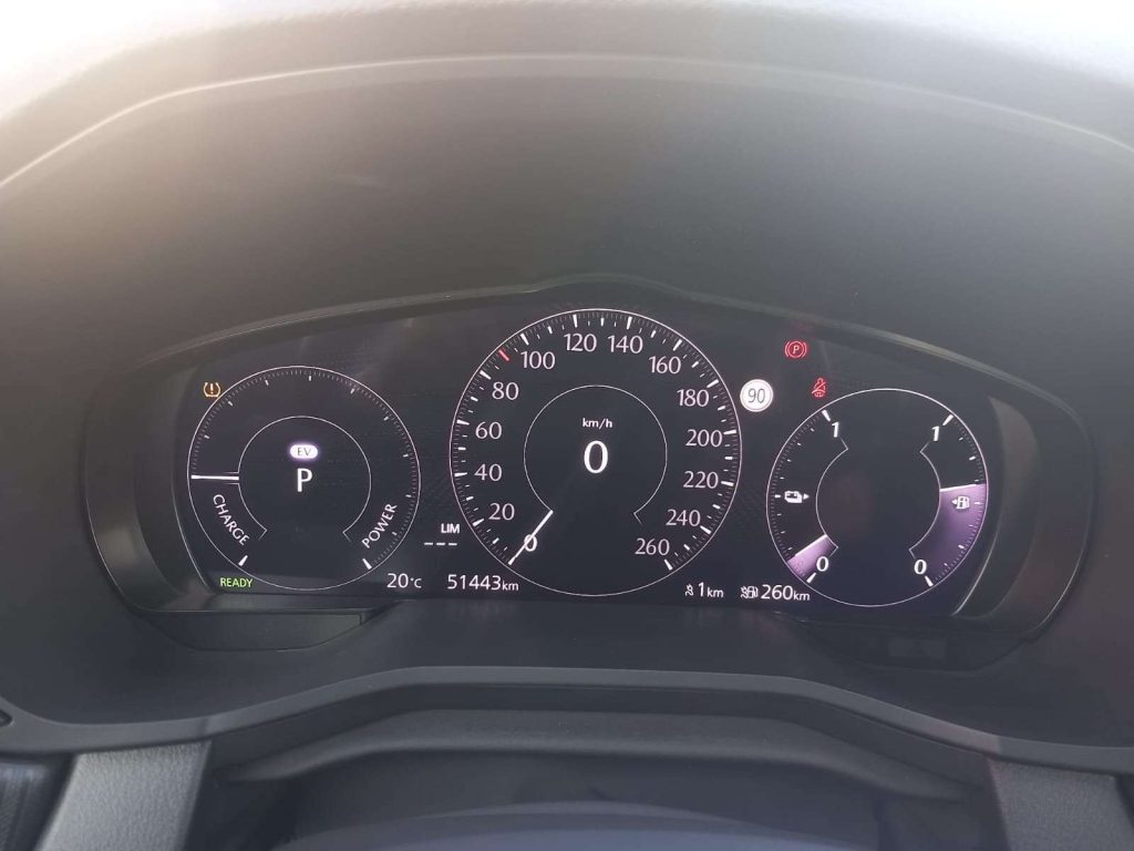 MAZDA CX-60 2.5 phev Exclusive Line Skyactive IVA ESPOSTA - 10