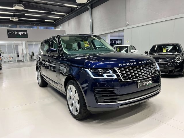 LAND ROVER Range Rover Silber pastell