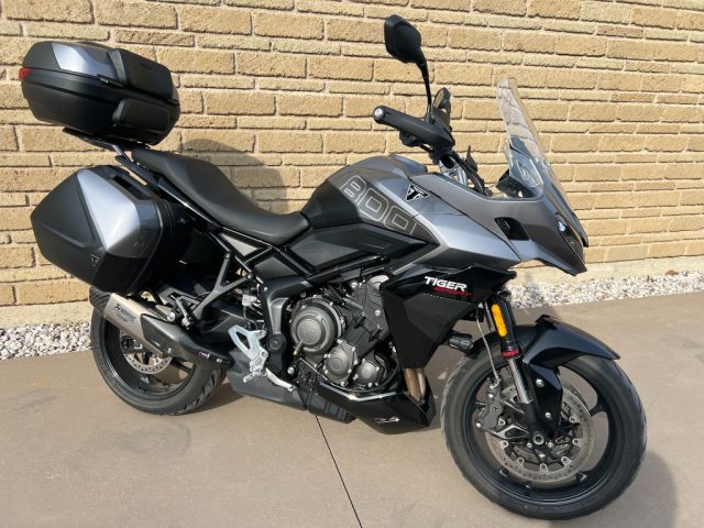 TRIUMPH Tiger Sport Grigio pastello