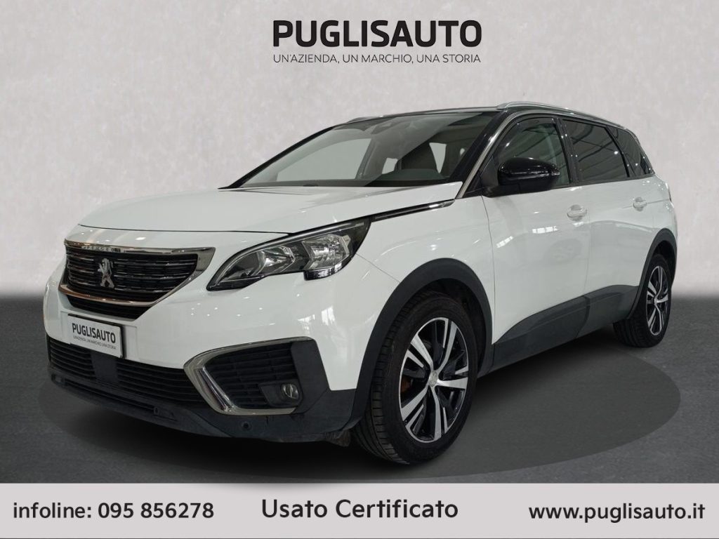 PEUGEOT 5008 1.6 BlueHDi 120 S&S EAT6 7 posti Business - 3