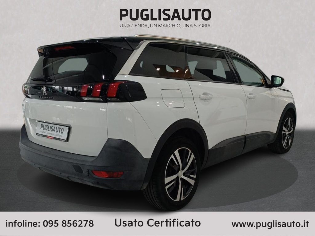 PEUGEOT 5008 1.6 BlueHDi 120 S&S EAT6 7 posti Business - 4