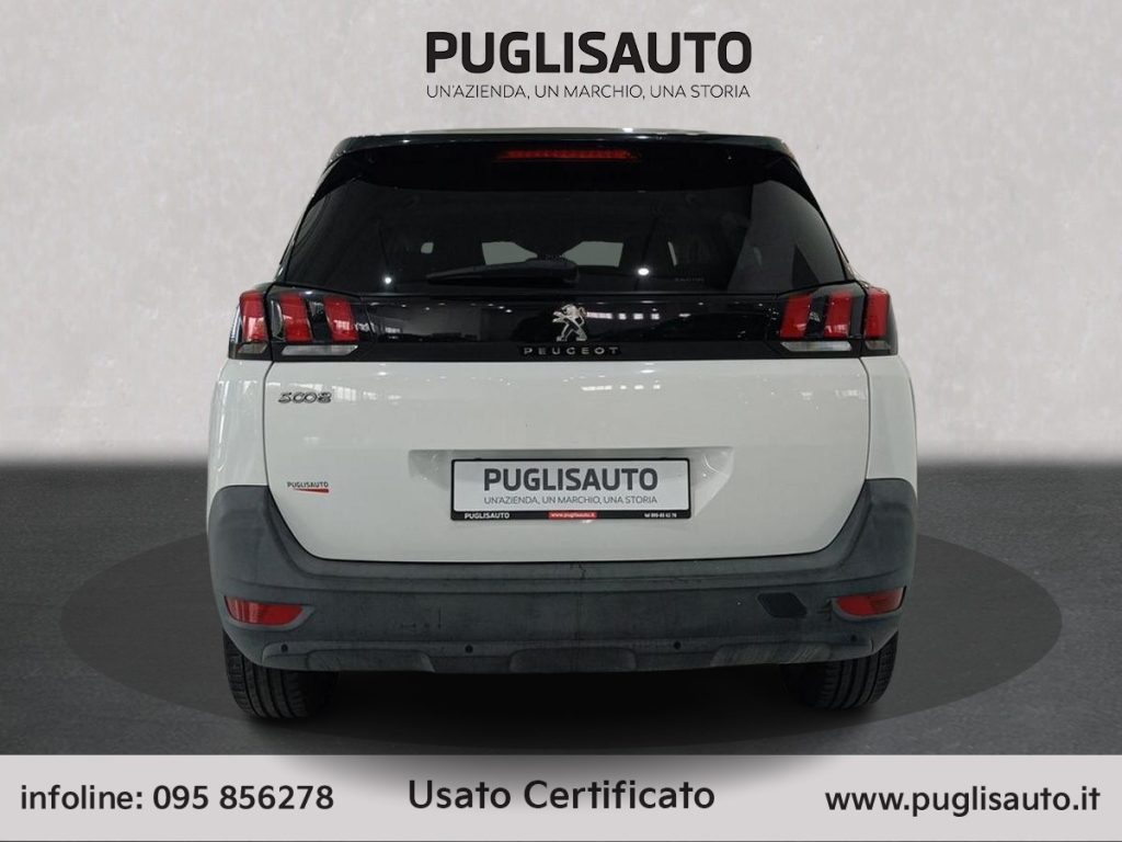 PEUGEOT 5008 1.6 BlueHDi 120 S&S EAT6 7 posti Business - 5