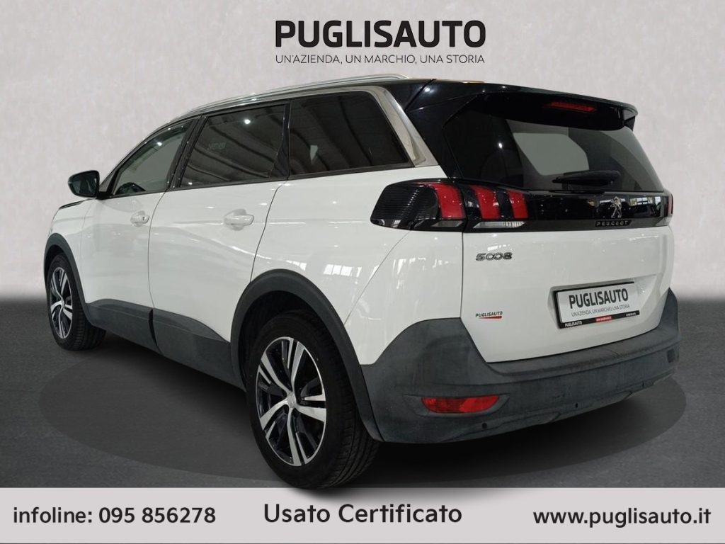 PEUGEOT 5008 1.6 BlueHDi 120 S&S EAT6 7 posti Business - 6