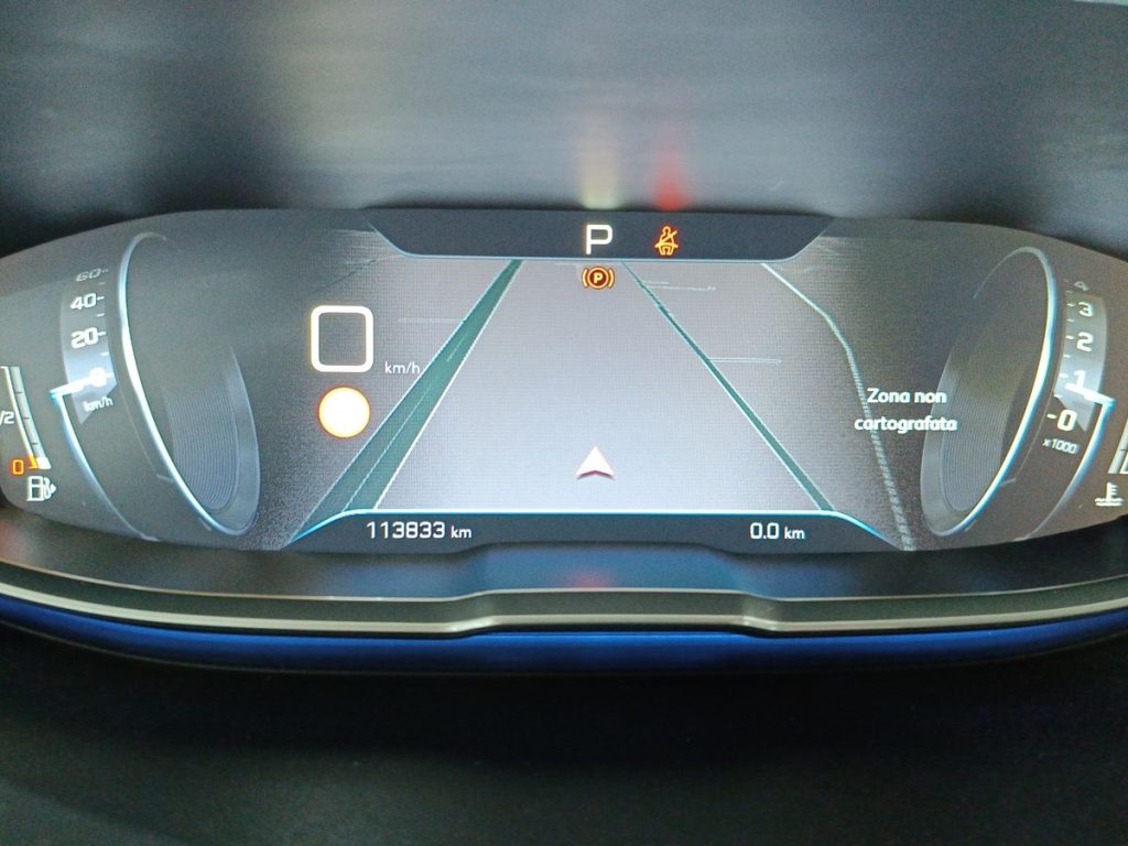 PEUGEOT 5008 1.6 BlueHDi 120 S&S EAT6 7 posti Business - 15