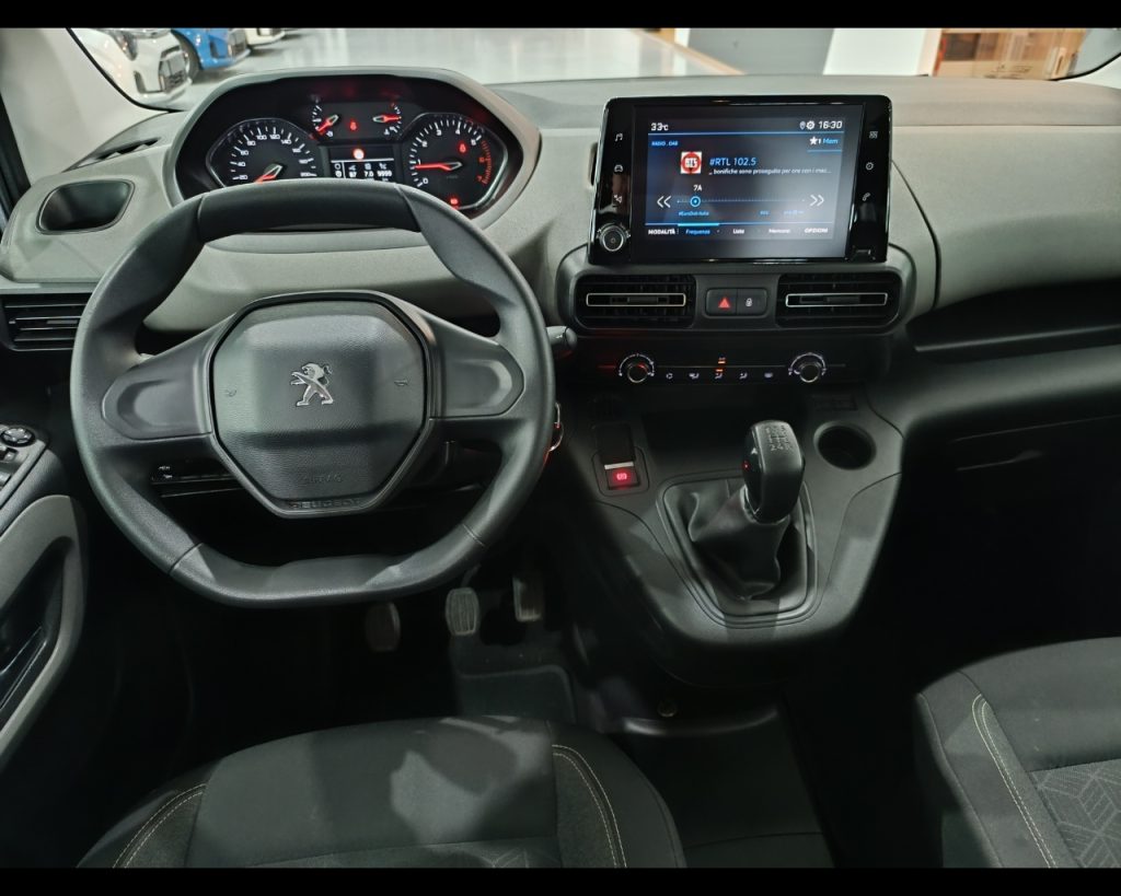 PEUGEOT Rifter Mix BlueHDi 100 S&S PC Active Standard - 10