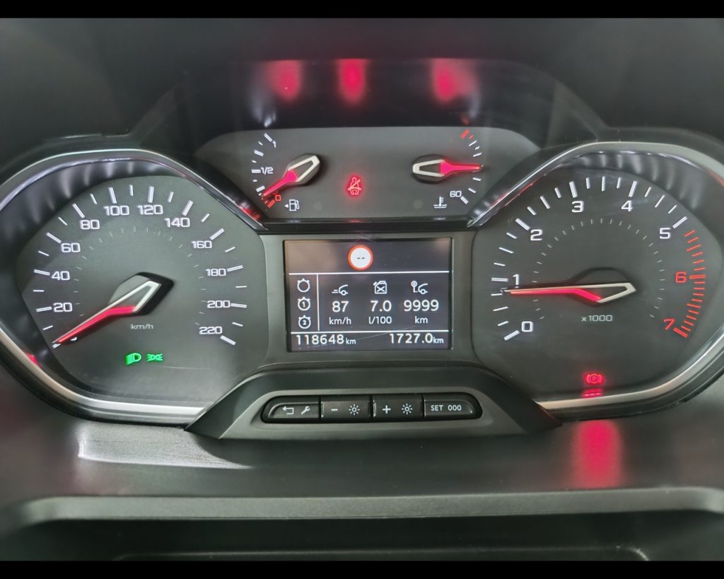 PEUGEOT Rifter Mix BlueHDi 100 S&S PC Active Standard - 11