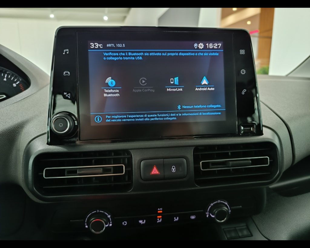 PEUGEOT Rifter Mix BlueHDi 100 S&S PC Active Standard - 12