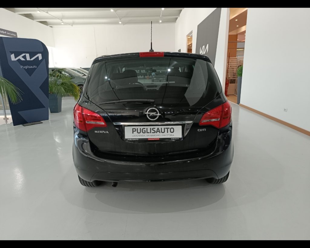 OPEL Meriva 2ª s.  1.3 CDTI 75CV Elective - 5