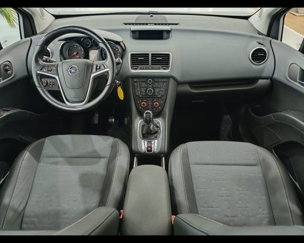 OPEL Meriva 2ª s.  1.3 CDTI 75CV Elective - 7